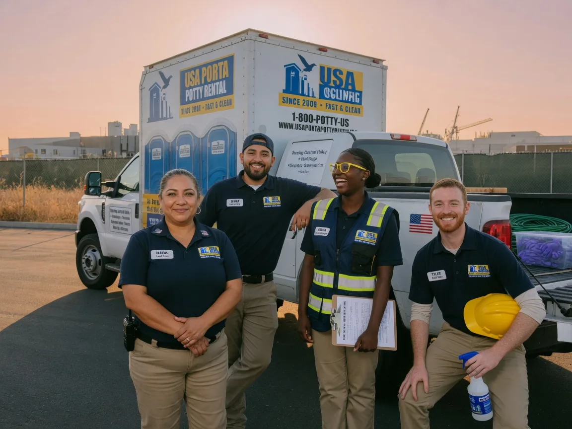 Portable Toilet Rental company in Washington Crossing, PA